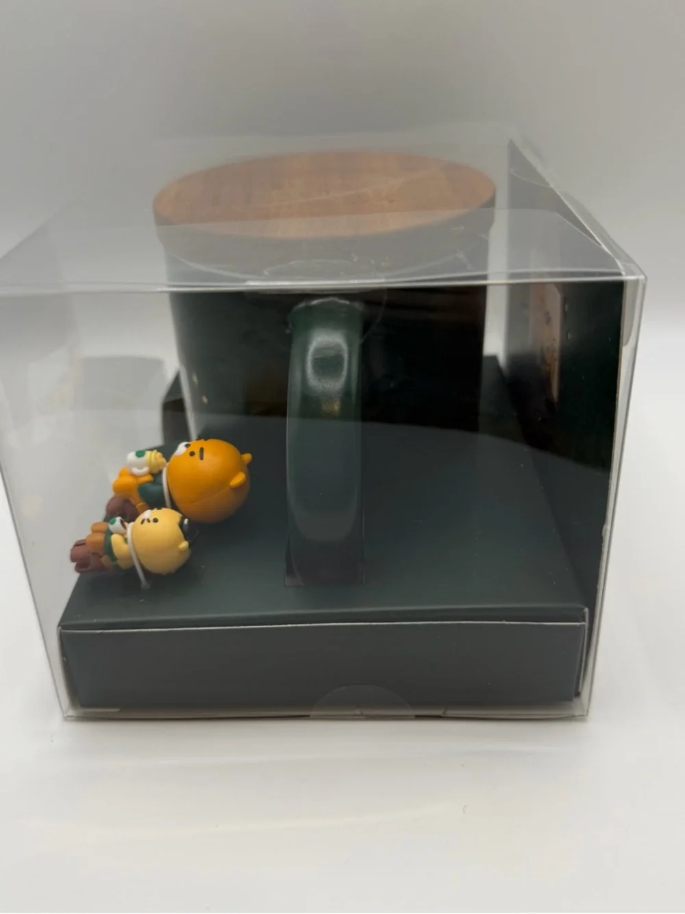 New Starbucks Korea Kakao Friends Deep green Mug Cup MyBuddy Figure Set 2024